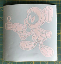 Load image into Gallery viewer, marvin the martian car sticker