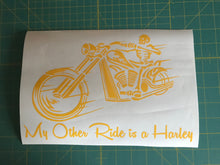 Load image into Gallery viewer, Custom motorcycle decal