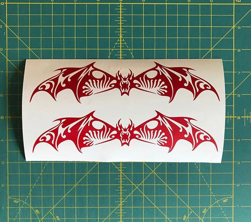 Tribal Bat Decal Custom Vinyl Car Truck Window Laptop Sticker