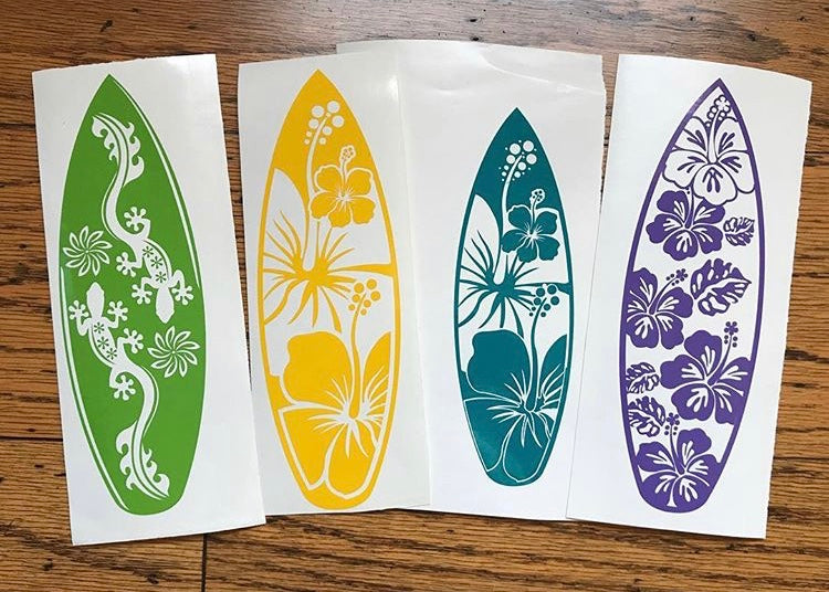 Custom Surfboard Stickers - Waterproof Surfboard Stickers