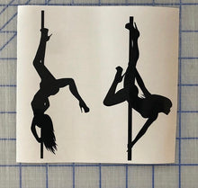 Load image into Gallery viewer, Pole Dancer Decals Custom Vinyl Car Truck Window Sticker