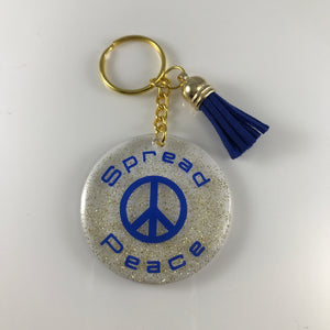 Spread Peace Keychain