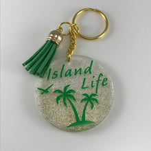 Load image into Gallery viewer, Island Life Keychain