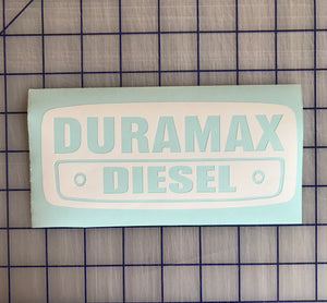 duramax diesel truck window decal sticker