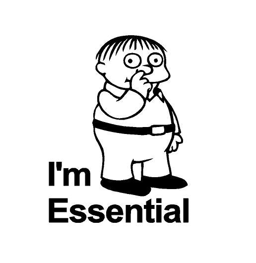 Kira Sticker - If You Need Me Ill Be In My Office - Construction Worker Gift For You - Phone - Foto 2