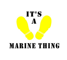 Load image into Gallery viewer, its a marine thing paris island sticker