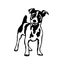 Load image into Gallery viewer, jack russell puppy decal