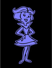 Load image into Gallery viewer, jane jetson custom vinyl decal