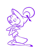 Load image into Gallery viewer, judy jetson sticker