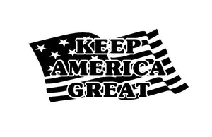 keep america great car truck window decal sticker