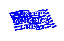 Load image into Gallery viewer, keep america great car decal