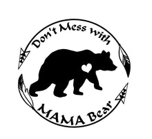 Load image into Gallery viewer, mama bear decal