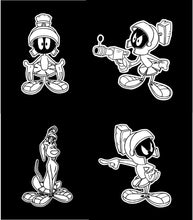 Load image into Gallery viewer, marvin the martian custom vinyl decal