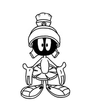 Load image into Gallery viewer, marvin the martian custom decal