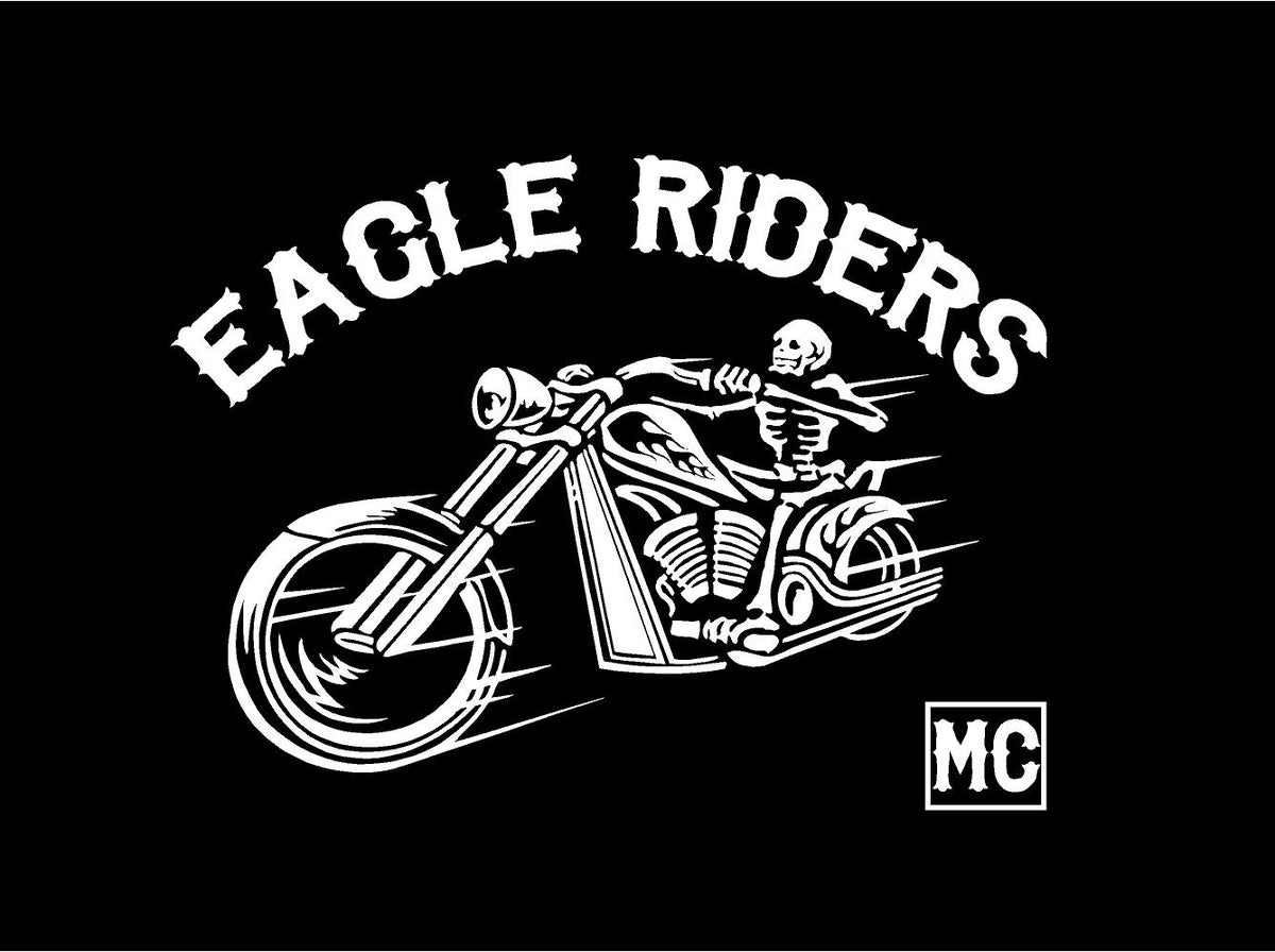 Motorcycle Club Decal Custom Vinyl Car Truck Window Customizable Stick ...