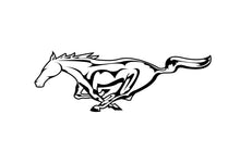 Load image into Gallery viewer, Mustang Horse Decal Custom car window sticker