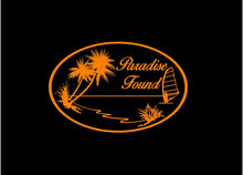 Load image into Gallery viewer, Paradise Found Decal Custom Tropical Vinyl car truck window sticker