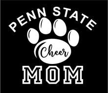 Load image into Gallery viewer, Penn State Cheer Mom Decal