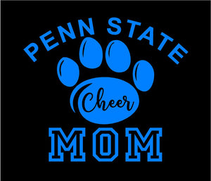 Penn State Cheer Mom Sticker