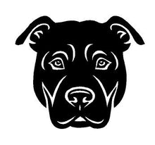 Load image into Gallery viewer, Pit bull Dog Decal Custom Vinyl Car Truck Window Sticker