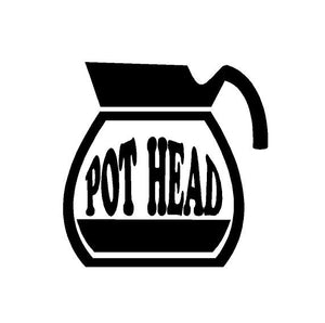 pot head sticker