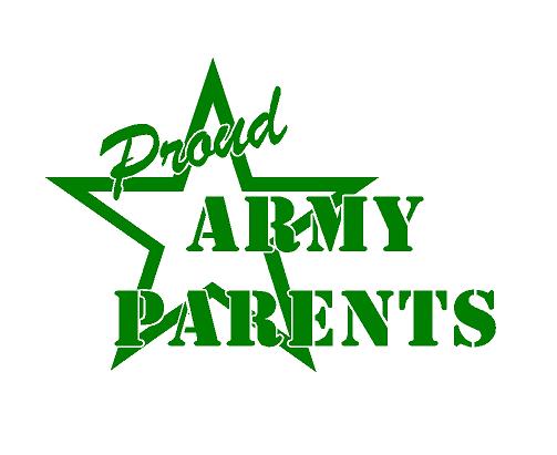 Proud Parent US Army Soldier Decal Custom Vinyl car truck window stick ...