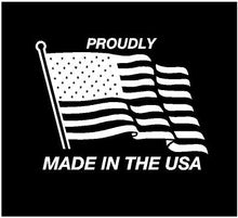 Load image into Gallery viewer, Made in the USA decal