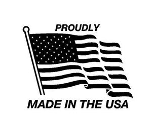 Proudly Made in the USA Sticker