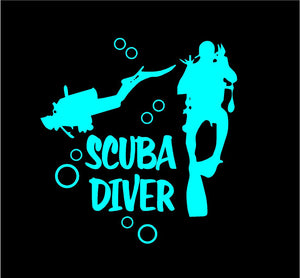 scuba diver life