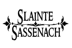 Slainte Sassenach Decal Custom Celtic Scotland Vinyl Car Truck Window sticker