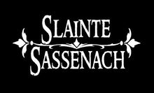 Load image into Gallery viewer, slainte sassenach decal outlander celtic scottish car truck window sticker