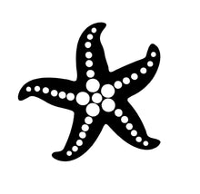 Load image into Gallery viewer, starfish laptop decal