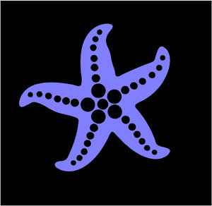 starfish ocean decal