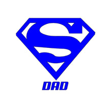 Load image into Gallery viewer, super dad decal