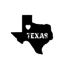 Load image into Gallery viewer, texas love decal