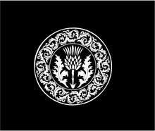Load image into Gallery viewer, scottish thistle decal