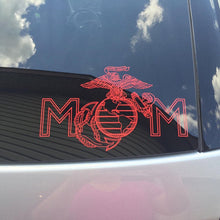 Load image into Gallery viewer, USMC mom decal