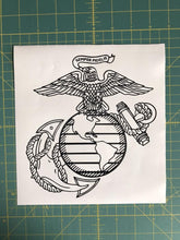 Load image into Gallery viewer, usmc decal