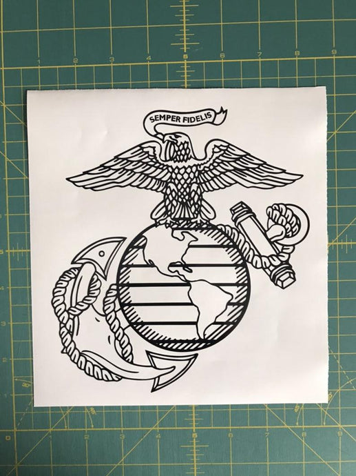 usmc decal