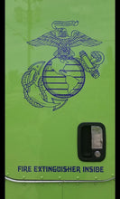 Load image into Gallery viewer, usmc truck decal