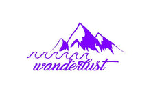 Load image into Gallery viewer, wanderlust decal