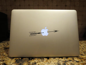 mac apple arrow laptop decal boho arrow sticker