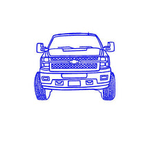 Load image into Gallery viewer, Chevy truck sticker