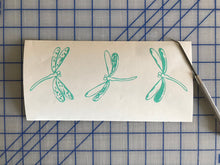 Load image into Gallery viewer, dragonfly decals mint