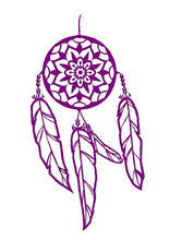 Load image into Gallery viewer, dream catcher car decal