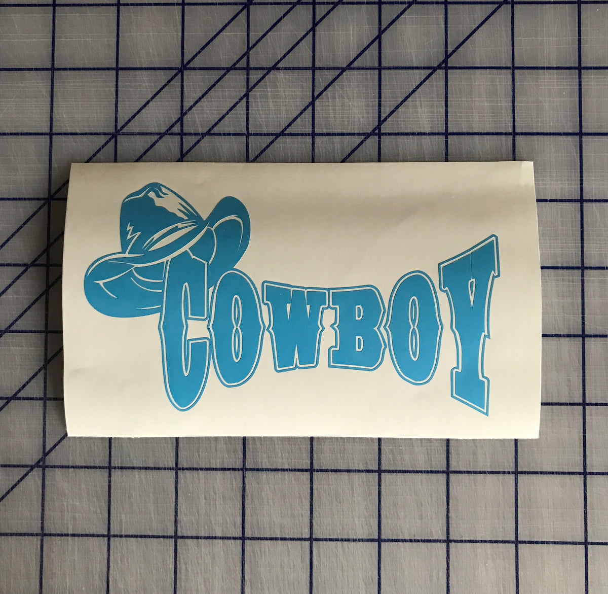 Cowboy Western Boots Custom Vinyl Car Truck window Decal Sticker ...