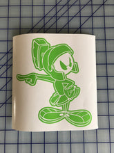 Load image into Gallery viewer, Marvin the Martian decals Vinyl Custom Car Sticker