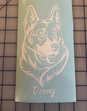 Load image into Gallery viewer, German Shepherd Dog Decal Custom Vinyl Car Truck Window Sticker Personalize