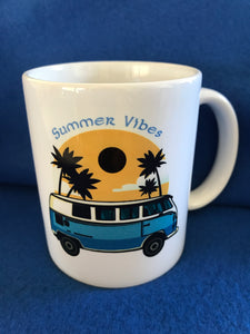 Summer Vibes Vintage Mug