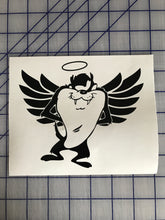 Load image into Gallery viewer, Taz Angel Car Decal